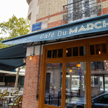 Café Boulonnais réalisée par Euro Mobilier CHR